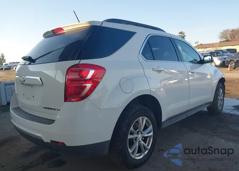 2016 Chevrolet Equinox Lt z USA, uszkodzony, nr VIN 1GNALCEK6GZ107557